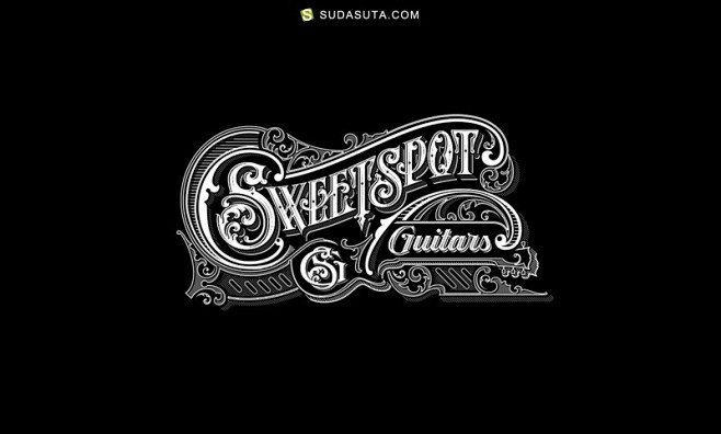 victorkevruh手写花体字设计欣赏