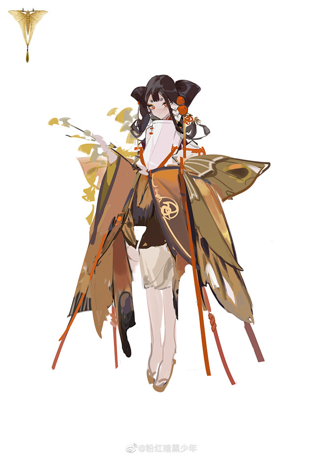 物品拟人人物角色设计绘画参考