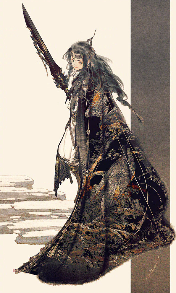 茶朔~从糊你熊脸哟转采于2018-11-08 10:24:06#伊吹鸡腿子#剑三#壁纸