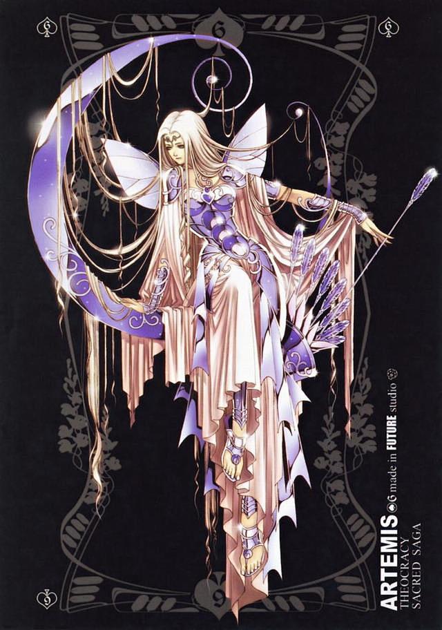 月亮女神阿尔忒密斯