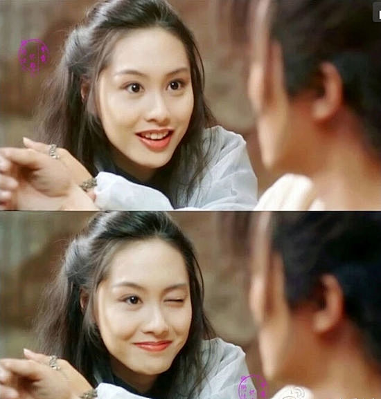 紫霞仙子##朱茵##大话西游##电影截图