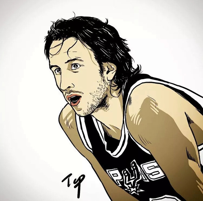 流量警报如果这个世界上真的有超级英雄那他一定是吉诺比利马刺专区