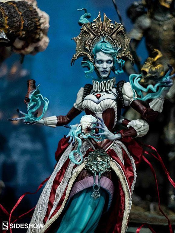 图片sdcc2019死法展台惊艳之作大祭司埃莉安娜斯提斯作为魂派的前任