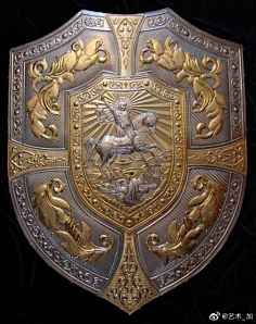 欧洲中世界盾牌