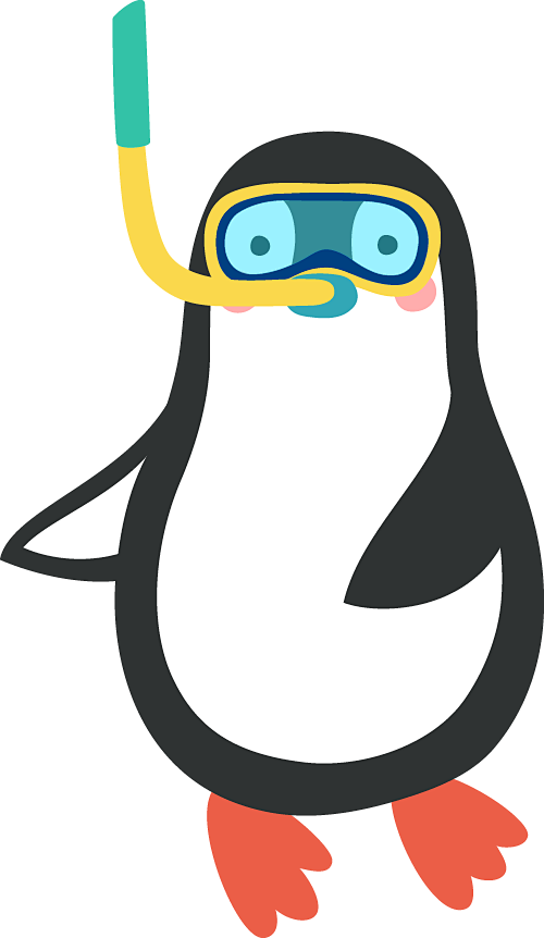 企鹅免抠图png素材