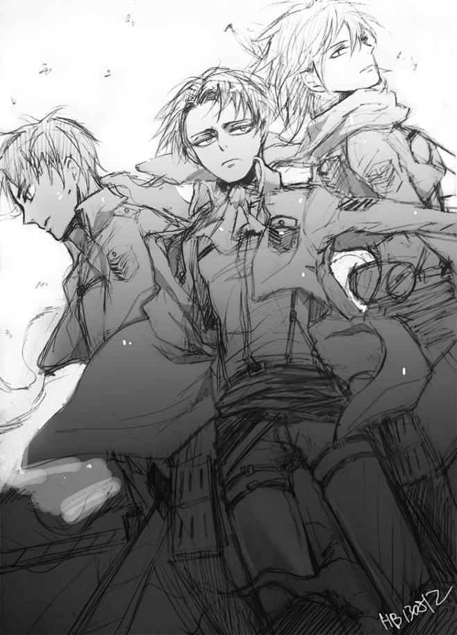 scoutinglegiontriobyhanbiru