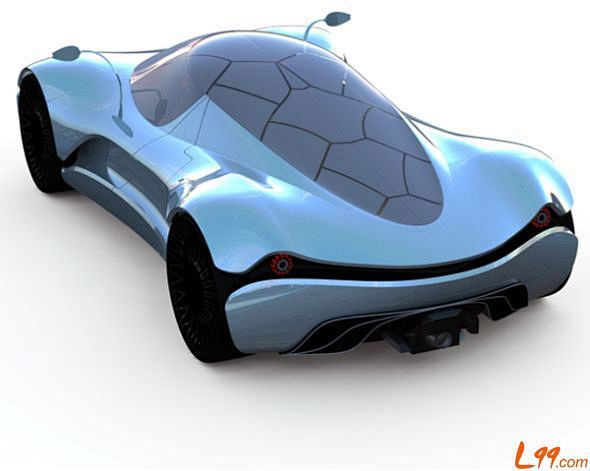 设计跑车仿生设计海龟两栖