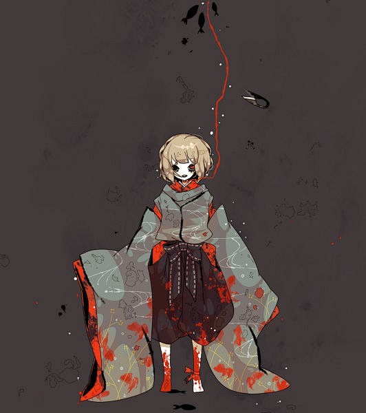 哥特风格的插画师keegy的作品集