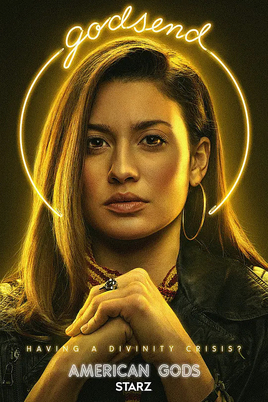 美国众神第三季americangodsseason3海报