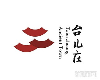 台儿庄logo图片