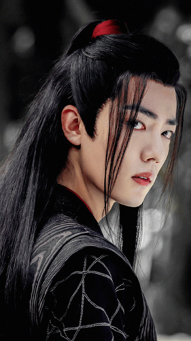 魔道祖师陈情令魏无羡蓝忘机夷陵老祖魏无羡含光君肖战王一博