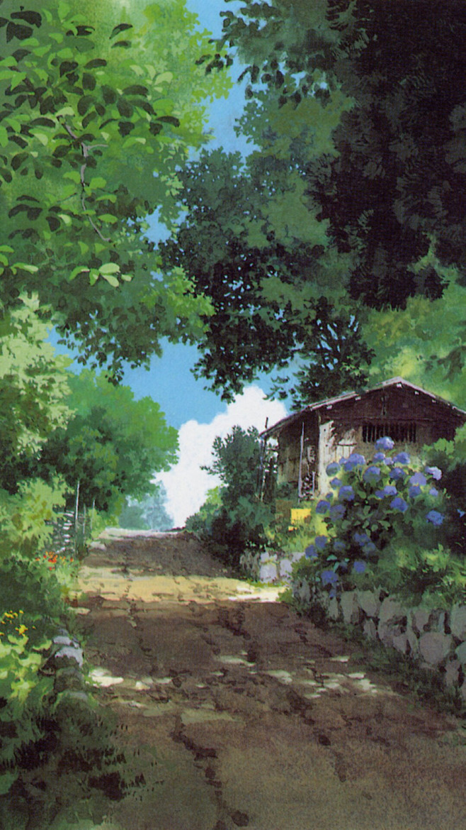 动漫场景日系场景动漫壁纸风景