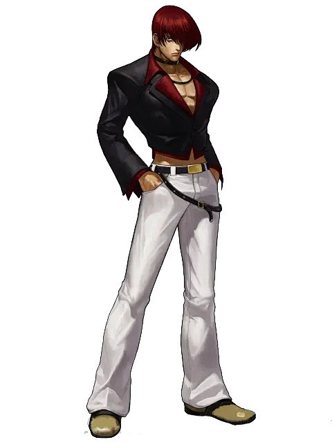 拳皇xiii官方立绘