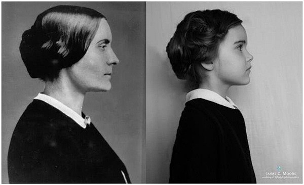 苏珊·安东尼:著名的美国民权运动领袖. .