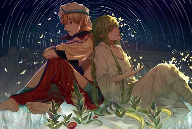 fategrandorder闪恩吉尔伽美什恩奇都