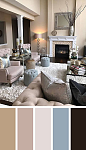 Best living room color schemes ideas that make sure inspire you to increase your room beauty and get that fixer upper style #livingroomcolorschemeideas #livingroomcolorschemes