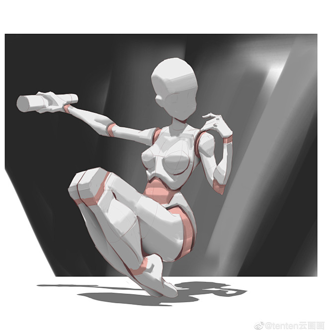 tenten云画画的照片微相册