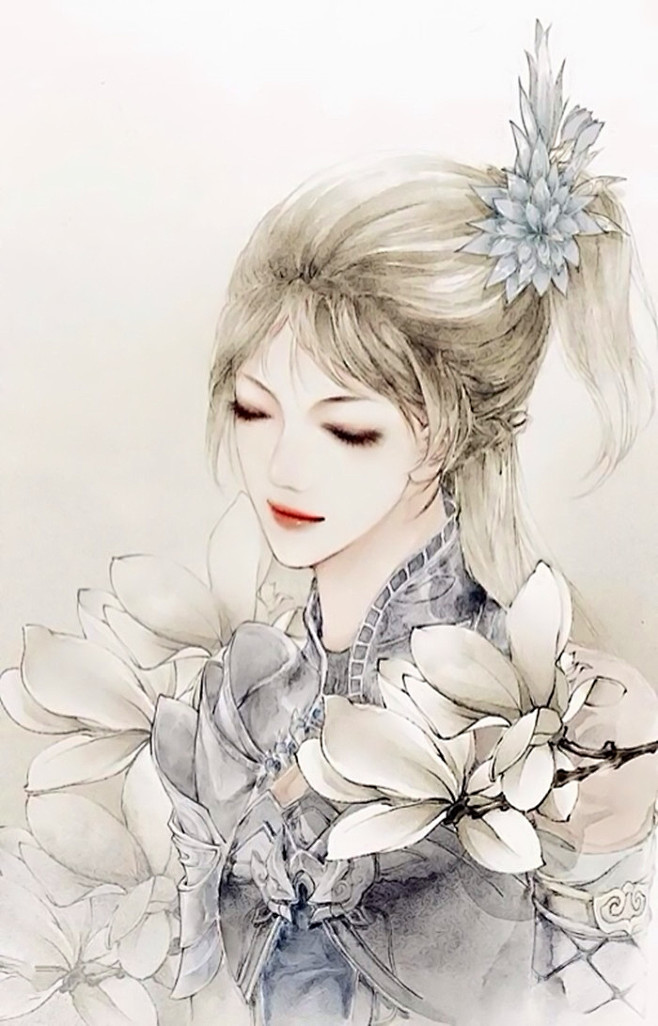 手绘# #古风# #插画