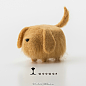 日本羊毛氈作品..還記得上次那套貓的么！居然還有一套狗的！✲ﾟ｡.(✿╹◡╹)ﾉ☆（by woo）