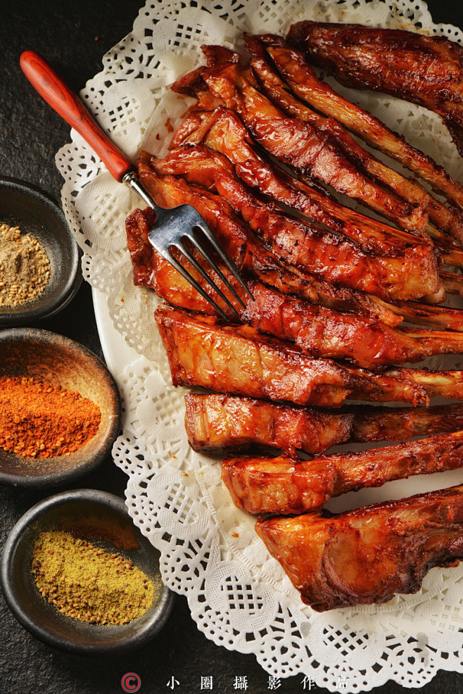 炭烤羊排