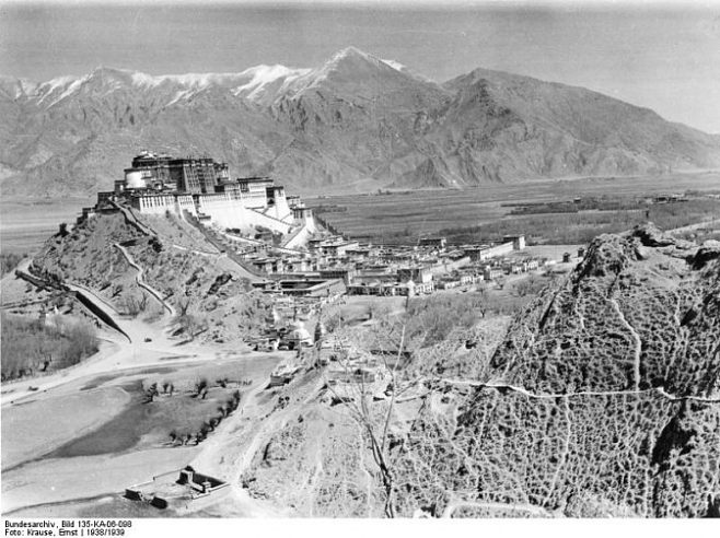 来自德国联邦档案馆的西藏影像(14)
