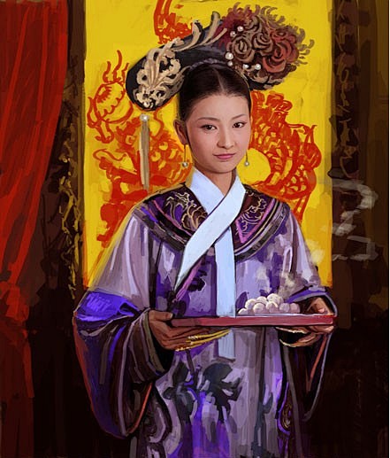 沈贵人的元宵节