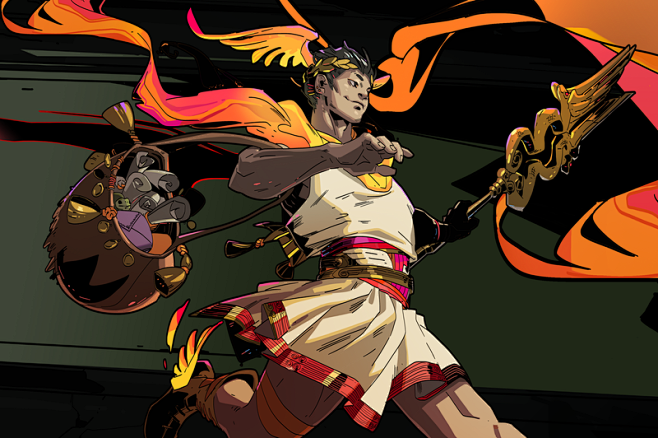 35:40《哈迪斯 | hades》公开大量艺术设定图 主角,众神与冥府cg插画