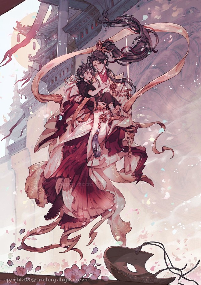 太子悦神天官赐福花怜twimynet710