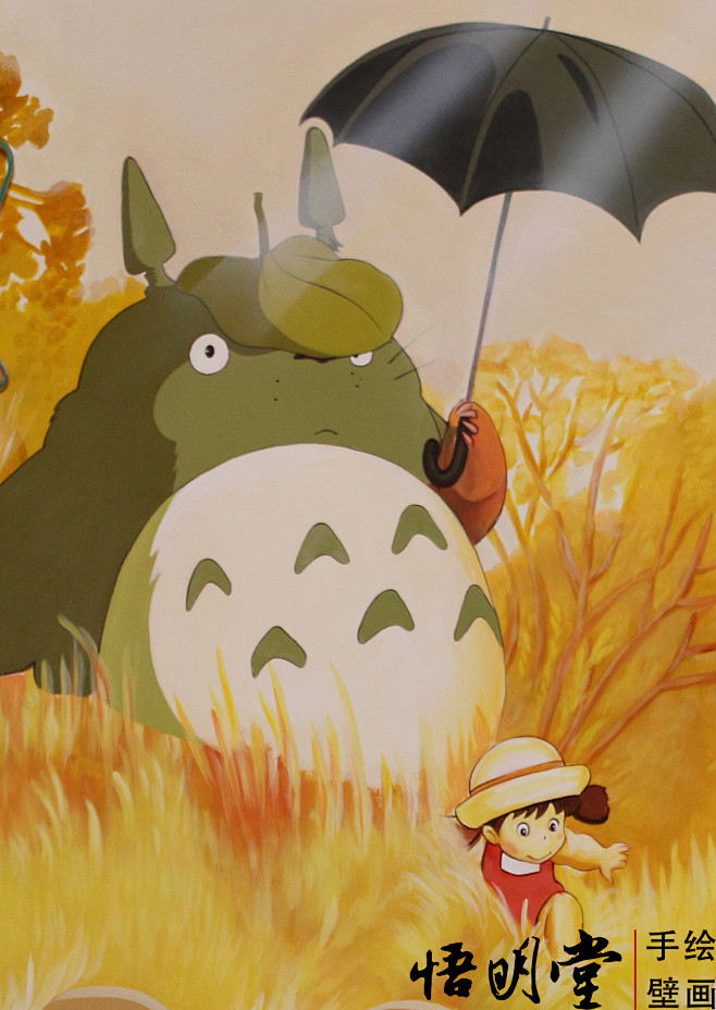 墙餐厅墙玄关墙卧壁画手绘墙画手绘可爱卡通手绘壁画手绘墙画墙壁画