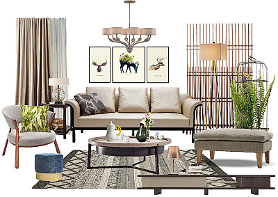 美间在线软装设计工具美间软装软装设计软装素材陈设设计软装方案软装