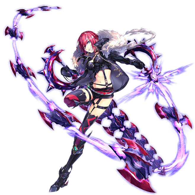 unitia神托の使徒终焉の女神立绘80ppng角色立绘微元素element3dscom