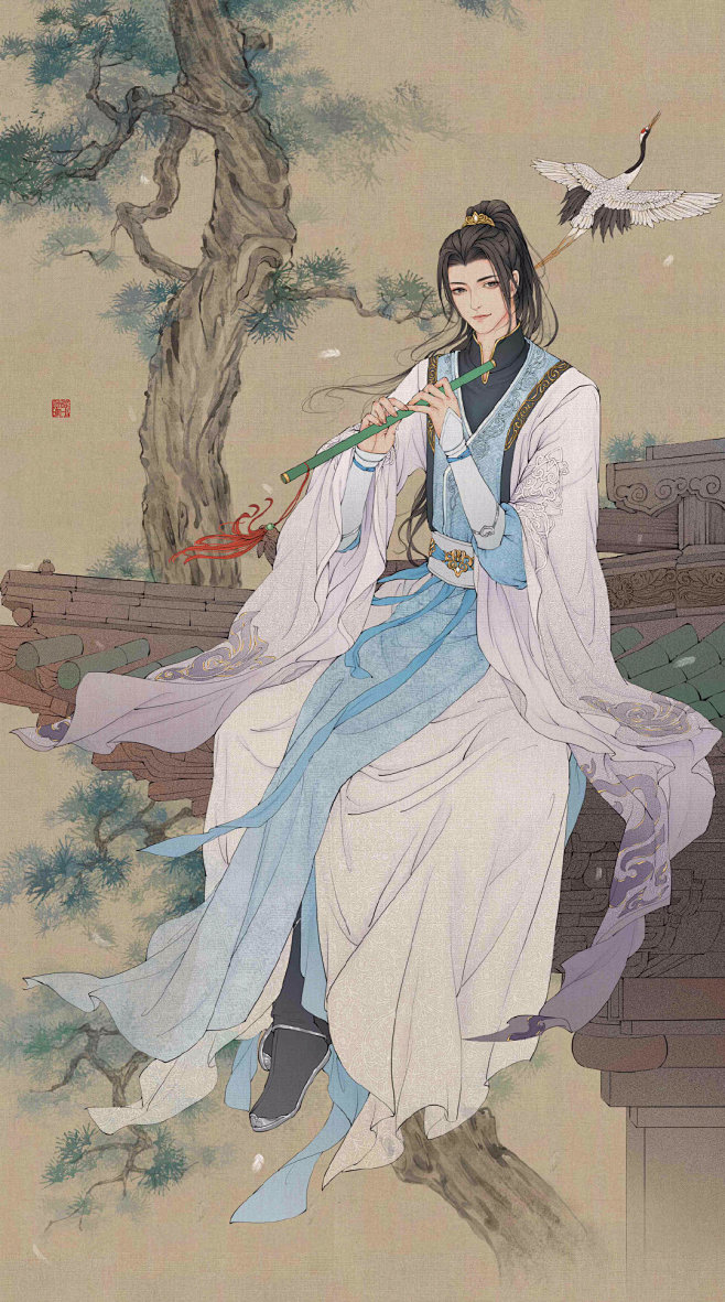 遇见逆水寒叶问舟