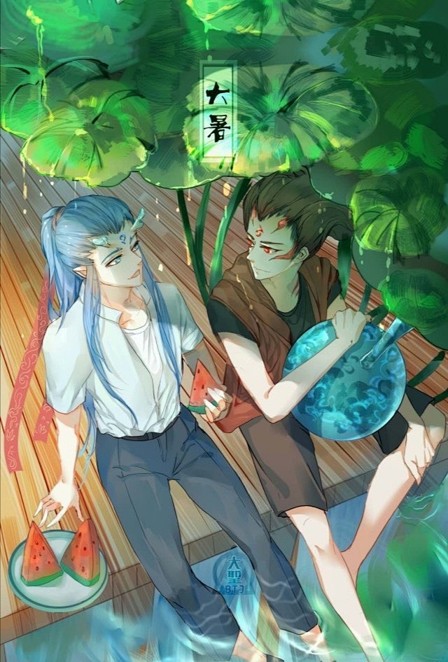 哪吒之魔童降世哪吒敖丙藕饼cp