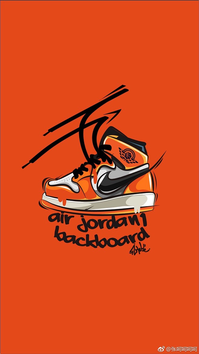 airjordan1壁纸brvia张呵呵呵呵
