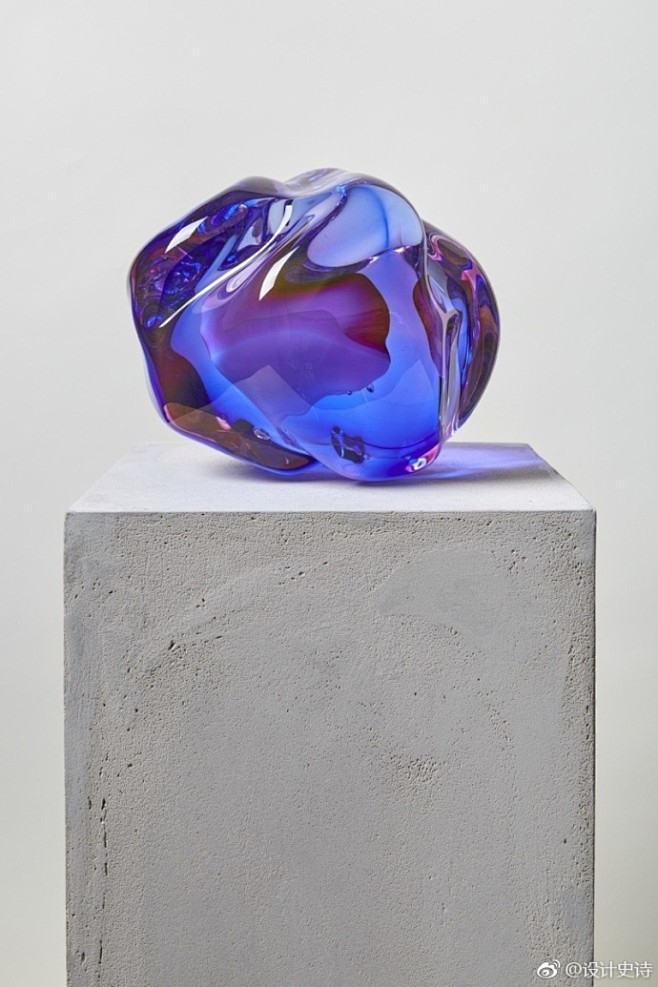 炫丽宝石般的玻璃艺术品 黎巴嫩艺术家 f.