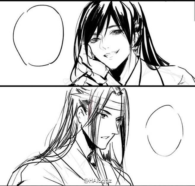 魔道祖师同人手绘