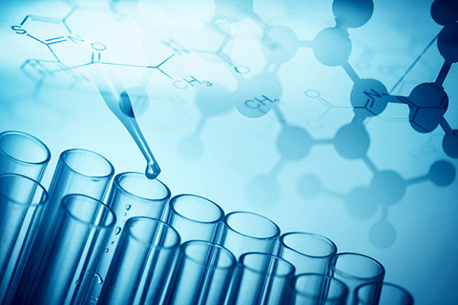 蓝色医学医疗背景高清图片
