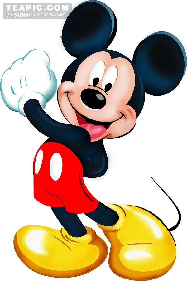 迪士尼米老鼠图片素材