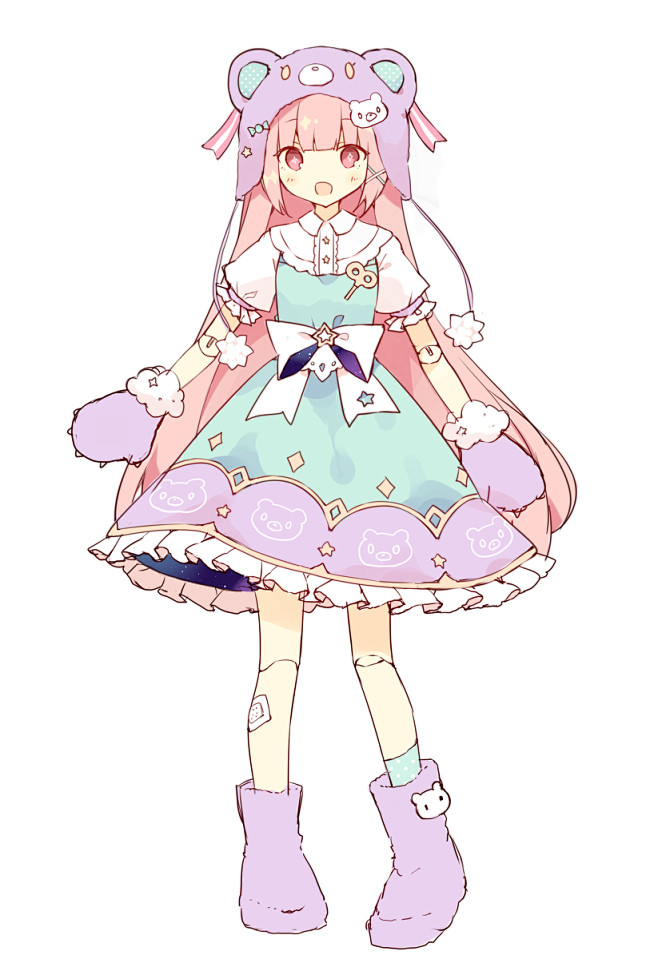 catski从野兎转采于2018-08-23 18:19:59「动漫|少女」游戏人设catski