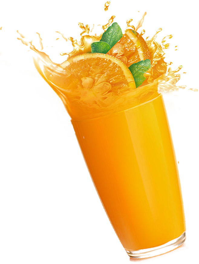 橙汁png