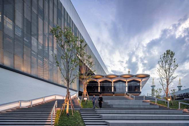 泰国银行广场台阶景观bankofthailandcreativecrewsbyshmamooool设计