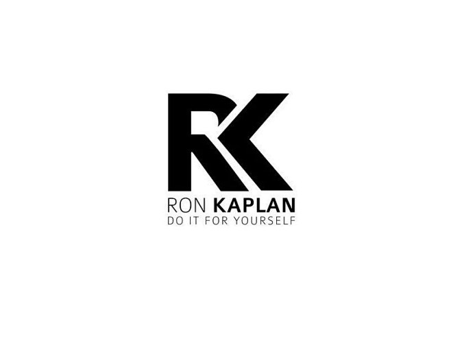 rk 英语logo字体
