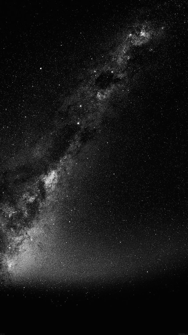 黑色星空壁纸