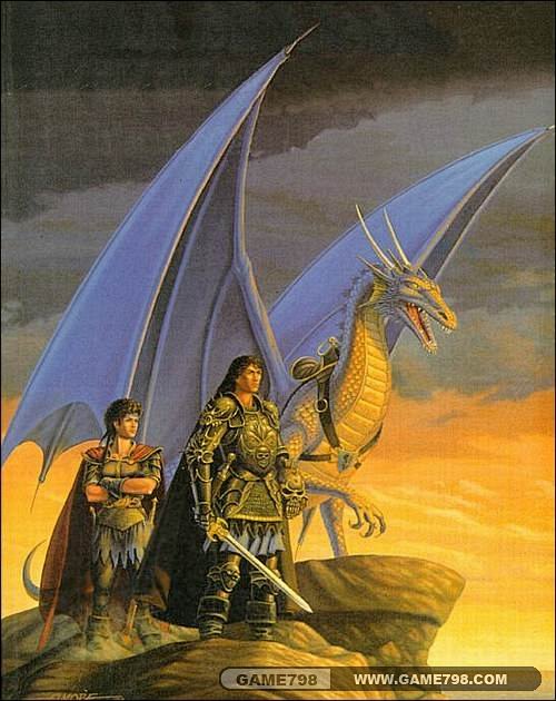 龙与地下城名家插画欧美插画名家名作