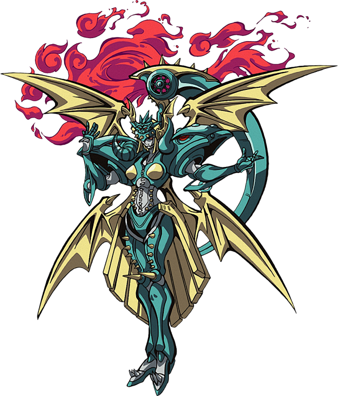 座天使兽堕落形态