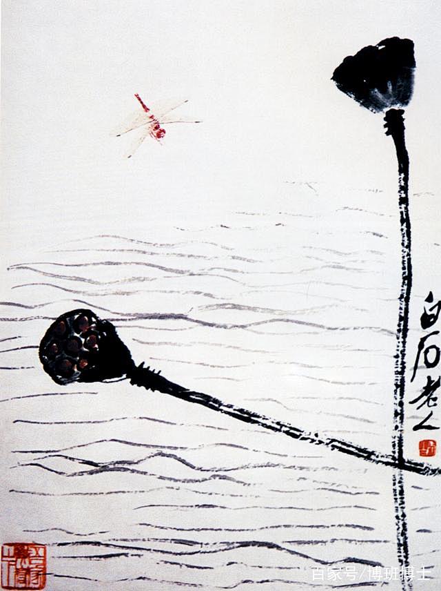 20世纪国画巨匠之齐白石作品选1