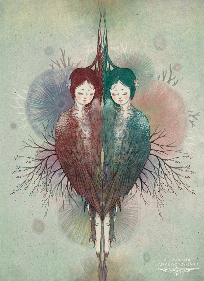 双生花