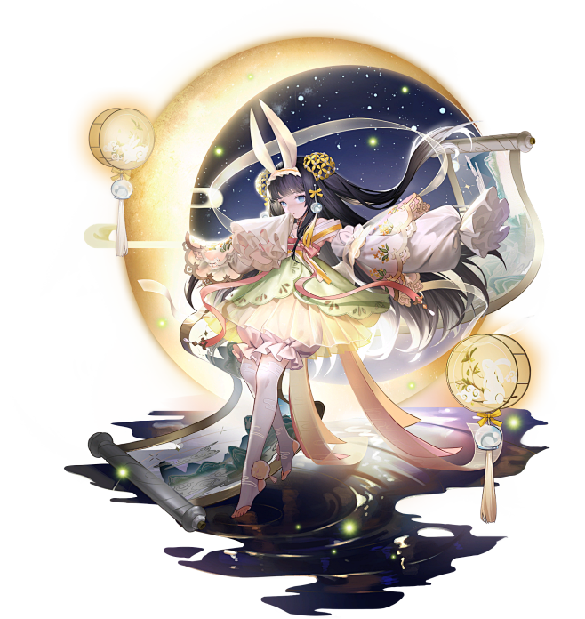 解神者角色立绘