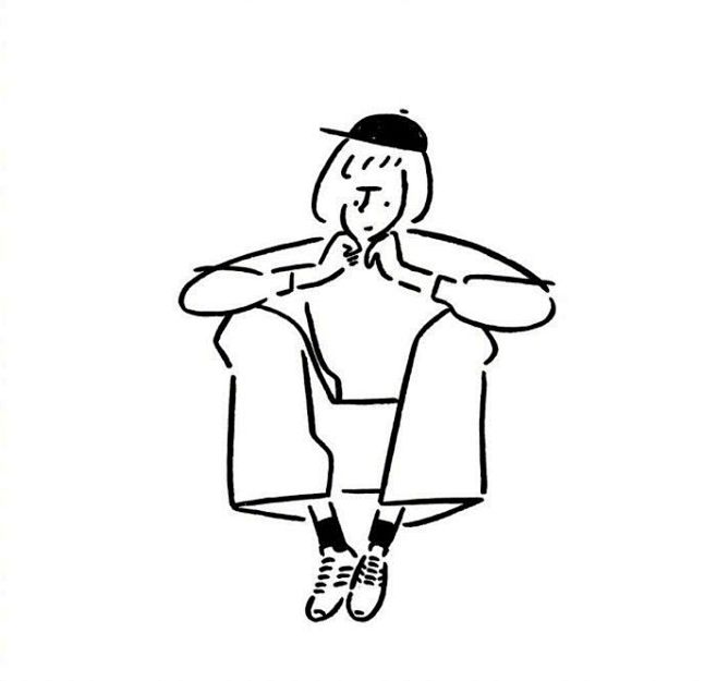 09:15:04简笔黑白人物 (48)插画土鳖田该采集也在以下画板加载更多