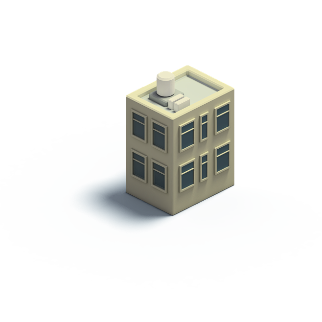 从旧_从hairtail转采于2021-09-24 13:19:41c4d建筑3d立体模型3d素材